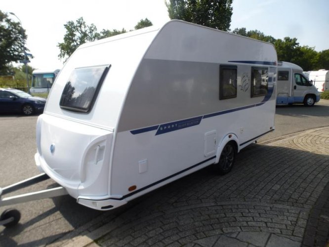 Knaus Sport Silver Selection 420 QD inclusief mover 