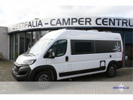 Westfalia Columbus 601 D 180pk Automaat Winterpakket | Columbus Plus Pakket | 4 slaapplaatsen LED koplampen | FIAT Safety Pack Plus | Digitale achteruitkijkspiegel Nu voordeel op dit model € 15.496,00