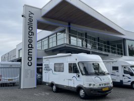 Hymer B544 HEFBED + RUIME MIDDENZIT CAMERA DAKAIRCO CRUISEC