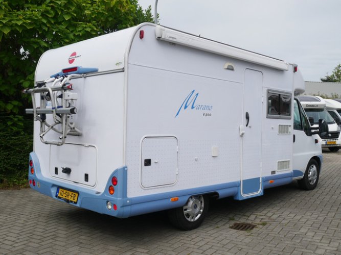 Bürstner Mageo T590, dwarsbed, Compacte 6 meter camper! foto: 23