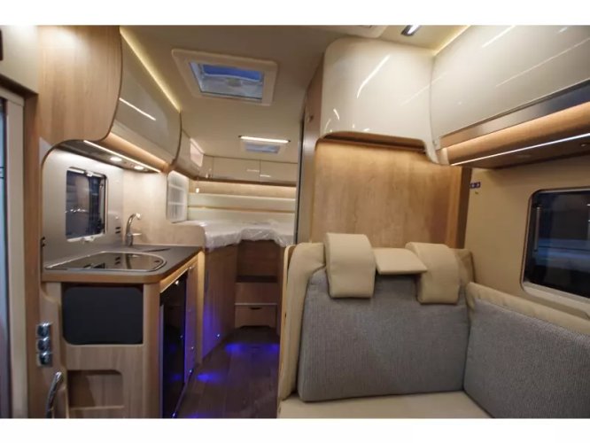 Laika Ecovip L 2009 enkele bedden, hymer  foto: 12