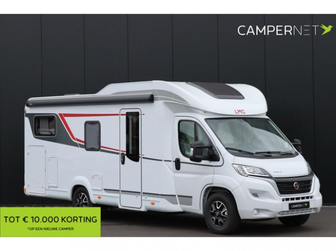 LMC Tourer Lift H730G 140pk | Voorraad voordeel | Winterpakket | Hefbed | Gescheiden Douche | hoofdfoto: 1