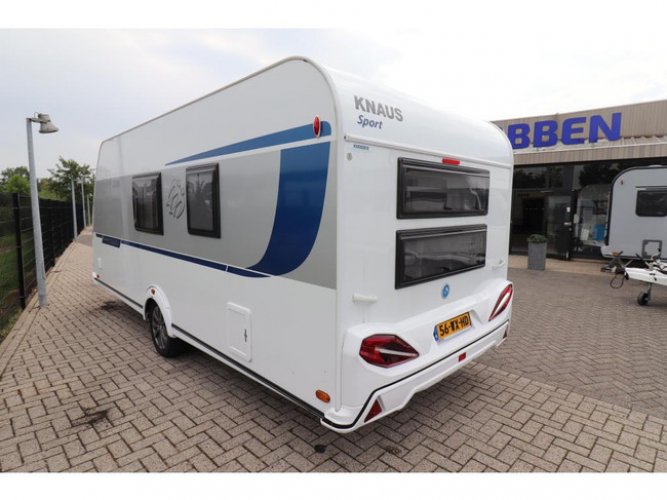 Knaus Sport Silver Selection 500 qdk STAPELBED TENT MAGNETRON foto: 15