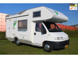 Fiat 230 2.5 Tdi 116 PK Knaus Traveller Alkoof.