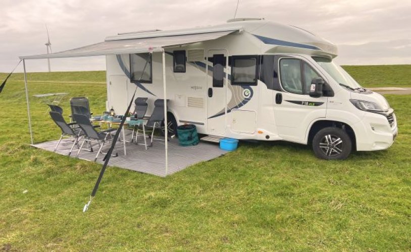 Chausson 4 pers. Chausson camper huren in Sint-Annaland? Vanaf € 182 p.d. - Goboony