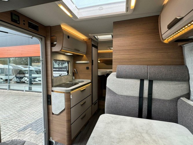 Knaus 650MEG Van I 9T-Automaat Enkele Bedden Hefbed Luifel Seitz foto: 7