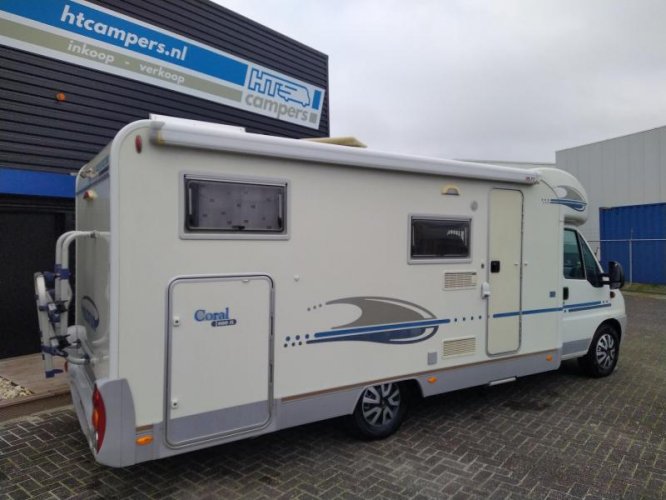 Adria Adriatik 660 SL Z.G.O.H Enkelbed 2006 