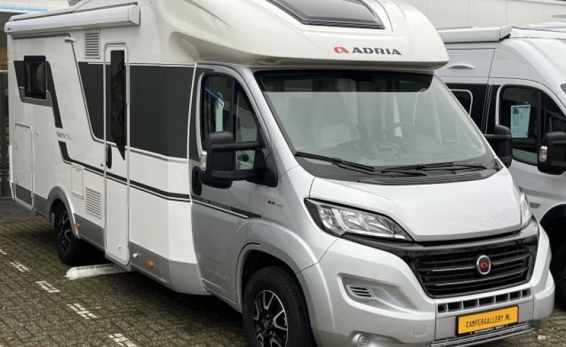 Adria Mobil 4 pers. Want to rent an Adria Mobil camper in Woudenberg? From €109 p.d. - Goboony photo: 0