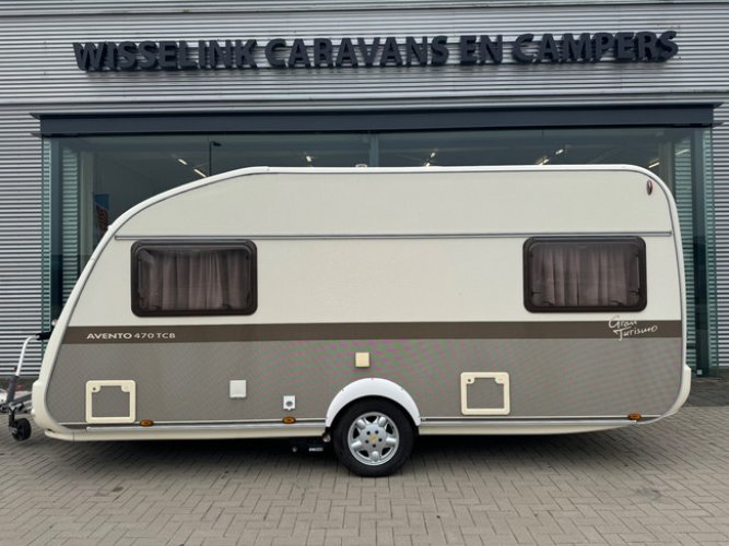 Avento Grand Tourismo 470 TCB Mover Vloerverwarming FDrager foto: 18