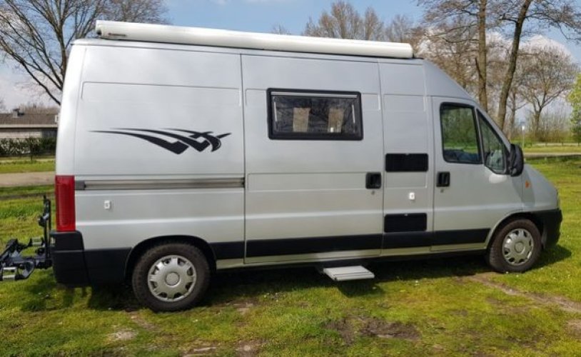 Pössl 2 pers. Rent a Possl motorhome in Ede? From € 87 pd - Goboony photo: 0