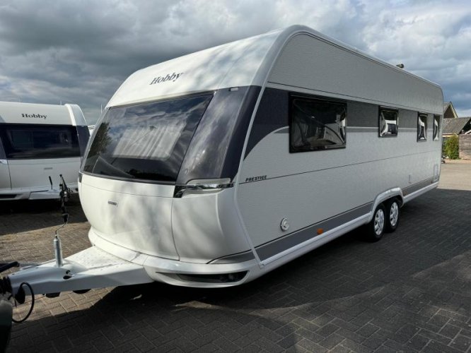 Hobby Prestige 660 WFC 2025 | Grote badkamer 