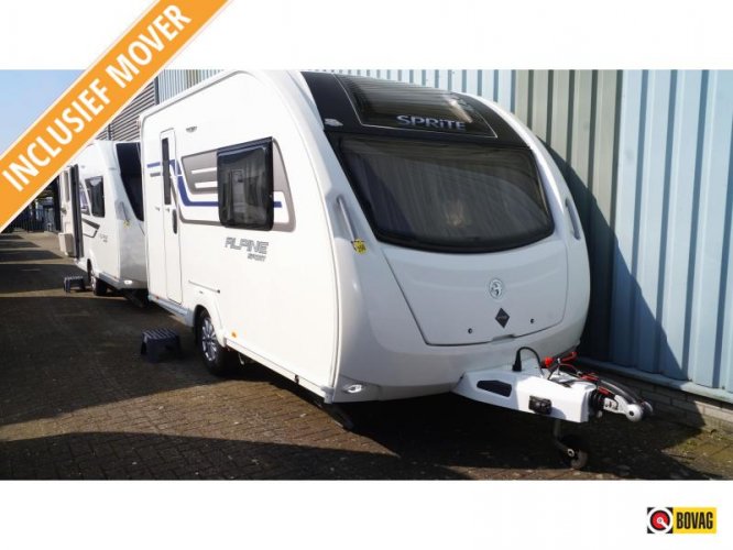 Sprite Alpine Sport 370 EK Mover/Voortent/Ultraheat  hoofdfoto: 1