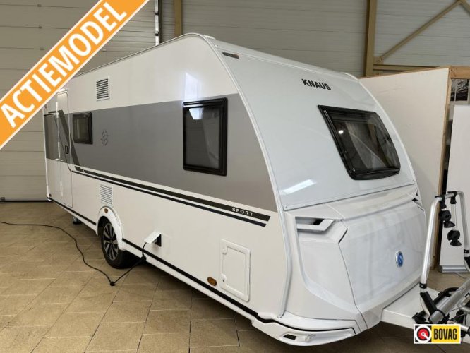 Knaus Sport 540 FDK ex-verhuur / stapelb  hoofdfoto: 1