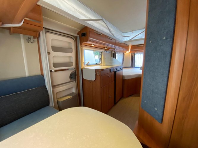 Eriba Touring Troll 542 GT Silver Enkele bedden foto: 17