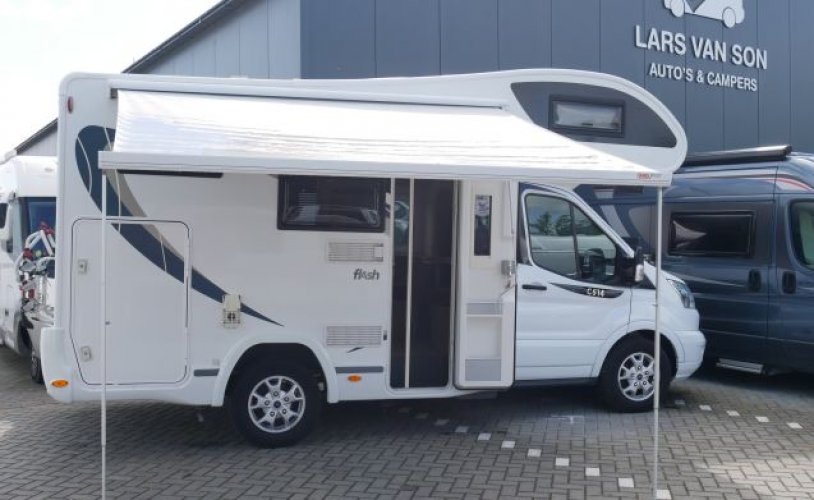 Chausson 4 pers. Chausson camper huren in Opperdoes? Vanaf € 120 p.d. - Goboony foto: 1