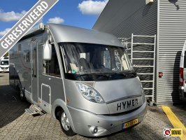 Hymer B 614 SL - ZONDER HEFBED 