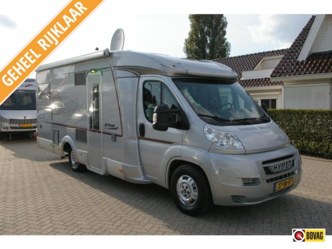 Hymer Tramp 664 SL Dwarsbed, XXL Garage  hoofdfoto: 1