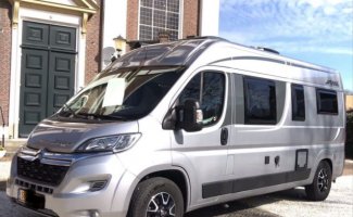 Possl 2 pers. Rent a Pössl camper in Tilburg? From € 121 pd - Goboony