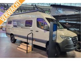 Hymer Grand Canyon S - 4x4 - 2 APARTE BEDDEN 