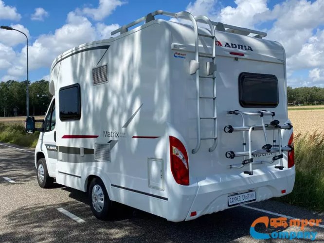 Adria Matrix Axess M 590 SG Elek. hefbed / Compa 