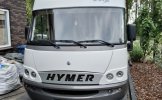 Hymer 4 pers. Rent a Hymer camper in Stad aan 't Haringvliet? From €81 per day - Goboony photo: 0
