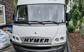 Hymer 4 pers. Hymer camper huren in Stad aan 't Haringvliet? Vanaf € 81 p.d. - Goboony