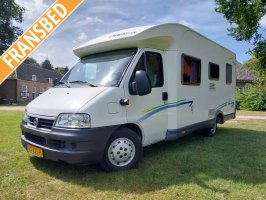 Chausson Flash met 2 grote solairs 