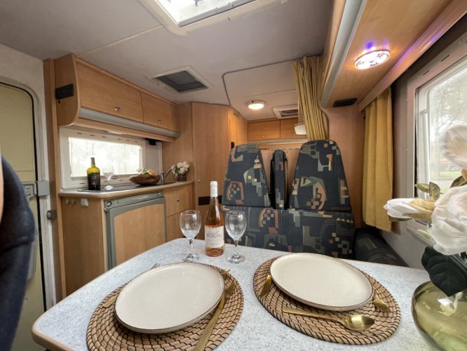 Chausson Welcome 70 FRANSBED AIRCO TURBOVENT INRUILKOOPJE! foto: 17