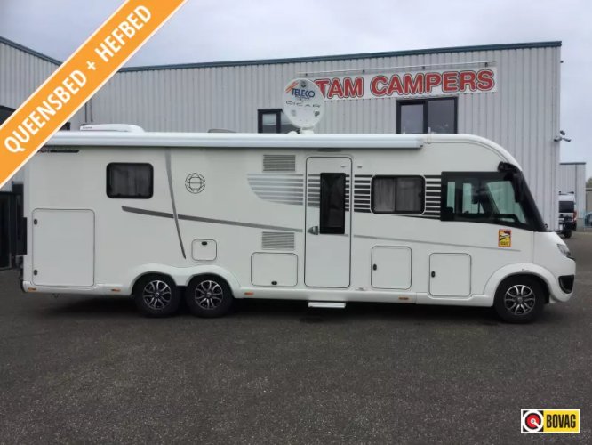 Le Voyageur 852 CL Pilote airco 2xTV 180 aut  foto: 0