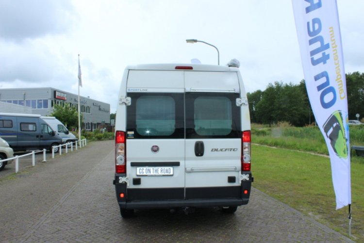 TJL Fiat 2.2 MultiJet, Buscamper, Dwars-bed, Trekhaak, Luifel, etc. camper – inbouw 2011, Bj. 2007 Marum foto: 23