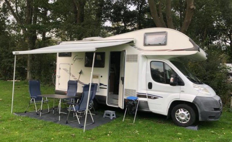 Fiat 5 pers. Rent a Fiat camper in Breda? From € 95 pd - Goboony photo: 1