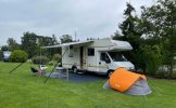 Eura Mobil 6 pers. Vous souhaitez louer un camping-car Eura Mobil à Hilversum ? A partir de 95 € par jour - Goboony photo : 3