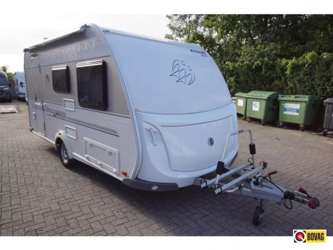 Knaus Sport 420 QD mover, voortent, dwarsbed  hoofdfoto: 1