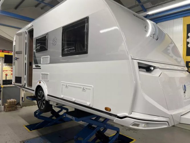 Knaus Sport 500 EU Enkel bed,moverpakke  foto: 23