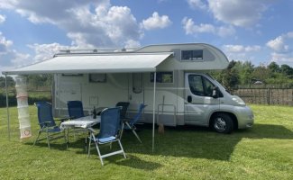 Adria Mobil 5 pers. Do you want to rent an Adria Mobil motorhome in Rosmalen? From €74 pd - Goboony