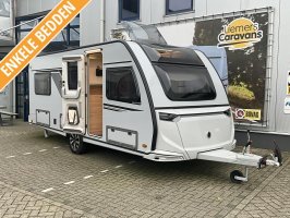 Knaus Sudwind 60 Years 540 UE ENKELE BEDDEN-XL KOELKAST 