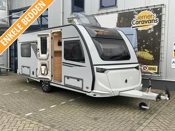 Knaus Sudwind 60 Years 540 UE ENKELE BEDDEN-XL KOELKAST  foto: 0