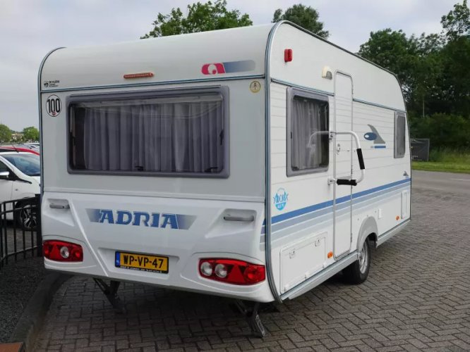 Adria Adora 462 PU NWE VOORTENT | BOILER 