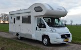 Fiat 6 pers. Rent a Fiat camper in Staphorst? From € 87 pd - Goboony photo: 0
