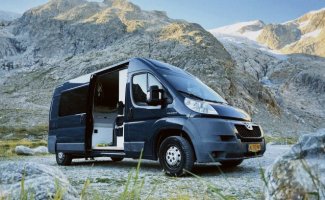 Peugeot 2 pers. Rent a Peugeot camper in Amsterdam? From €119 pd - Goboony