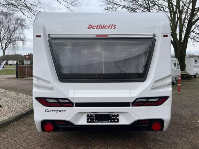 Dethleffs Camper 470 ER Enkele Bedden! 