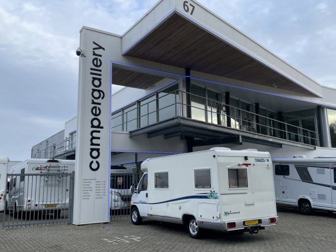 Chausson Welcome 70 FRANSBED AIRCO TURBOVENT INRUILKOOPJE! foto: 19