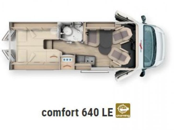 Malibu Van Comfort 640 LE Gratis busbiker twv 2875,  foto: 19