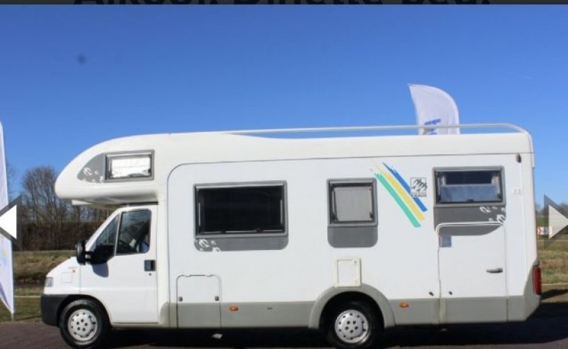 Knaus 6 pers. Rent a Knaus camper in Dronryp? From € 91 pd - Goboony photo: 0