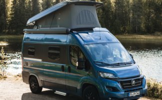 Hymer 5 Pers. Hymer-Wohnmobil in Galder mieten? Ab 90 € pro Tag – Goboony