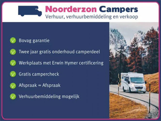 Crosscamp Full 600 - 165pk met veel opties 