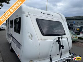 Hobby De luxe Easy 440 SF Thule luifel+mover 