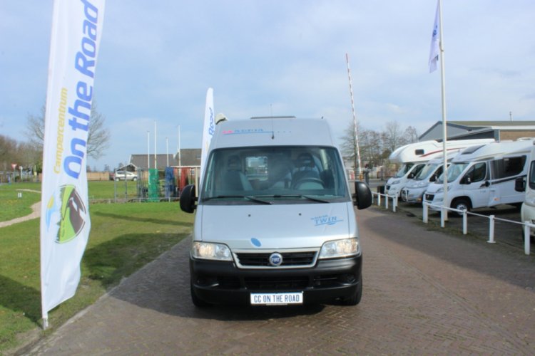 Adria 2 Win 2.3 JTD 110 HP Bus camper, Fixed bed, Motor air conditioning, Tow bar, etc. Bj. 2006 Marum photo: 1