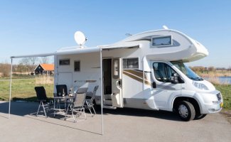 Other 4 pers. Rent a caravan international camper in Rotterdam? From € 109 pd - Goboony