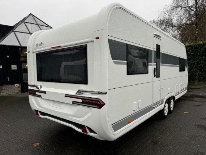 Hobby Prestige 620 CL 2025 | Enkele bedden 